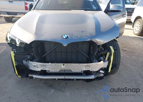 2025 BMW X6 xDrive40I from USA, damaged, VIN 5UX33EX01S9Z15976